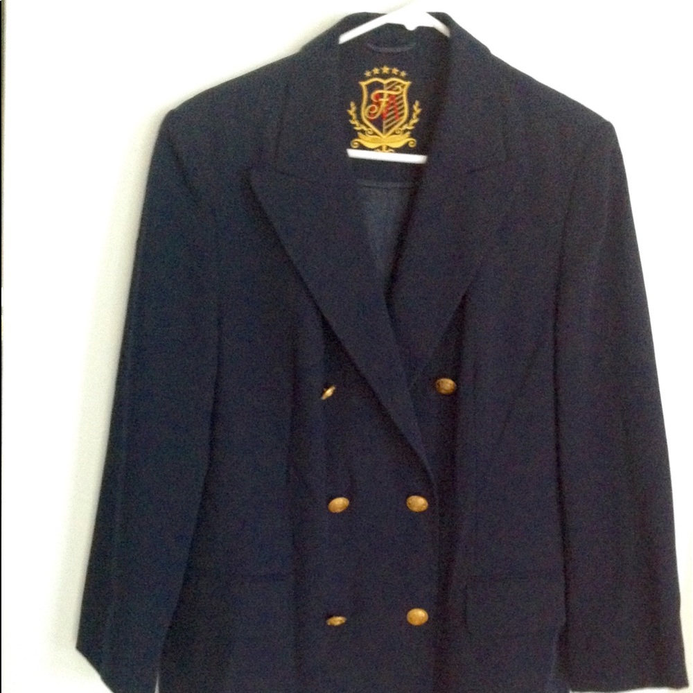 Ralph Lauren Navy Blazer